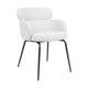 HelloChair HC22 Akin eetkamerstoel Beach Beige vierpoot anodic brown