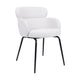 HelloChair HC22 Akin eetkamerstoel Beach Beige vierpoot zwart