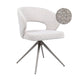 HelloChair HC25 Seli eetkamerstoel Chacha Linen spinpoot beige