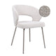 HelloChair HC25 Seli eetkamerstoel Chacha Linen vierpoot beige