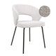 HelloChair HC25 Seli eetkamerstoel Chacha Linen vierpoot bruin