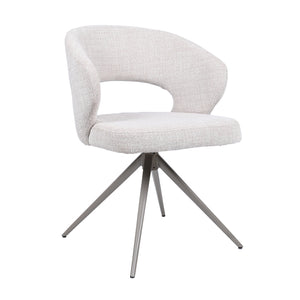 HelloChair HC25 Seli eetkamerstoel Chacha Natural spinpoot beige