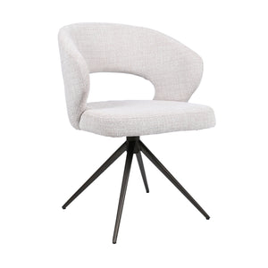 HelloChair HC25 Seli eetkamerstoel Chacha Natural spinpoot bruin