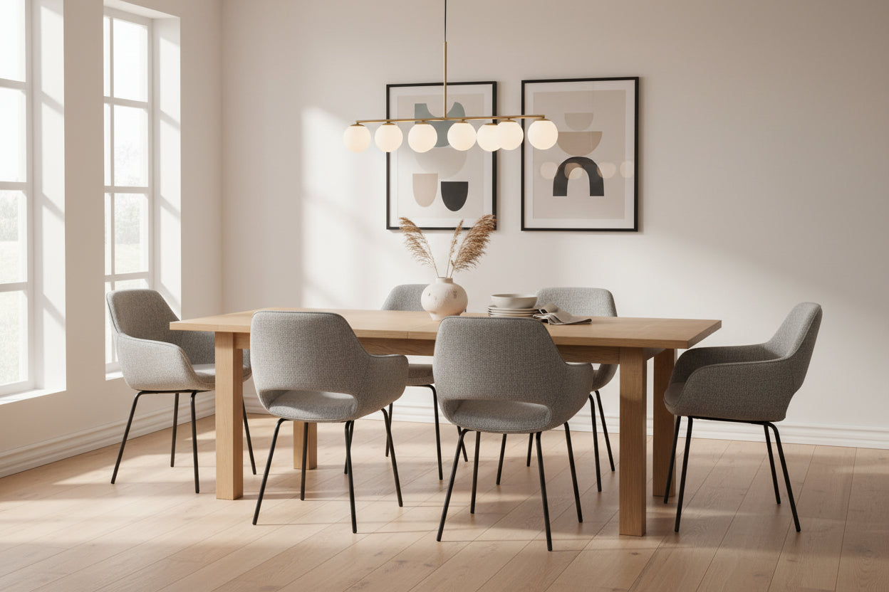 HelloChair HC27 Zasu eetkamerstoel Lodge Clay vierpoot bruin