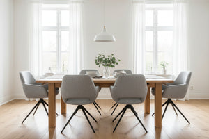 HelloChair HC27 Zasu eetkamerstoel Lodge Clay spinpoot bruin