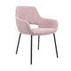 HelloChair HC27 Zasu eetkamerstoel Lodge Blossom vierpoot zwart