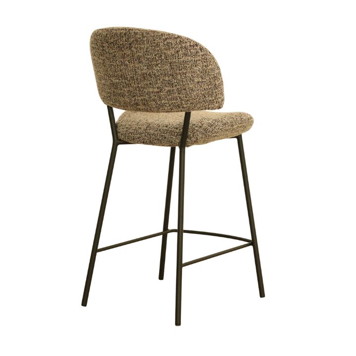 HelloChair HC50 Novan barkruk Amber Black Camel