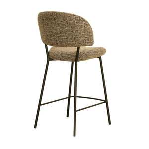 HelloChair HC50 Novan barkruk Amber Black Camel
