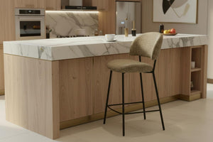 HelloChair HC50 Novan barkruk Amber Beige
