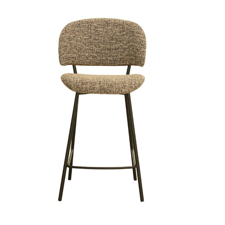 HelloChair HC50 Novan barkruk Amber Black Camel