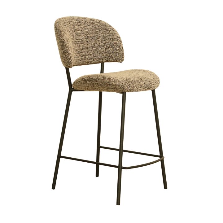 HelloChair HC50 Novan barkruk Amber Black Camel