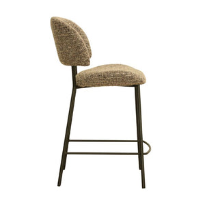 HelloChair HC50 Novan barkruk Amber Black Camel