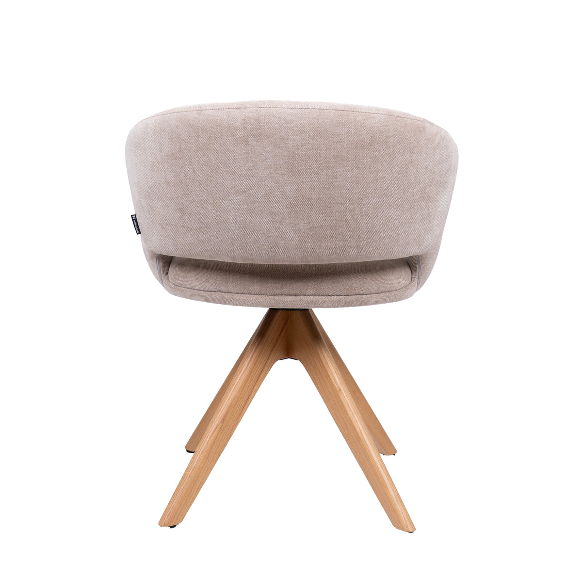 HelloChair HC41 Iloa eetkamerstoel Tango Zand spinpoot naturel