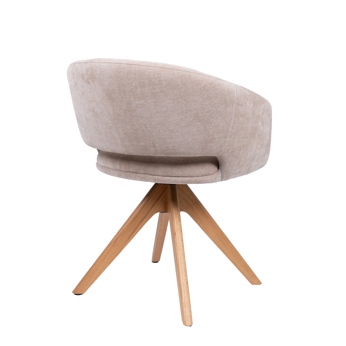 HelloChair HC41 Iloa eetkamerstoel Tango Zand spinpoot naturel