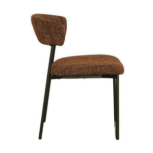 HelloChair Pai eetkamerstoel zwart Chacha Brown