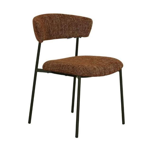 HelloChair Pai eetkamerstoel zwart Chacha Brown