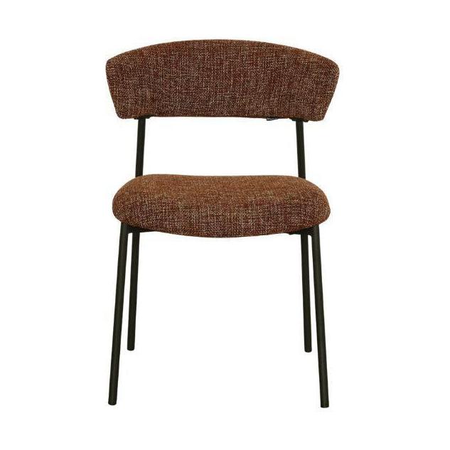 HelloChair Pai eetkamerstoel zwart Chacha Brown