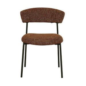 HelloChair Pai eetkamerstoel zwart Chacha Brown