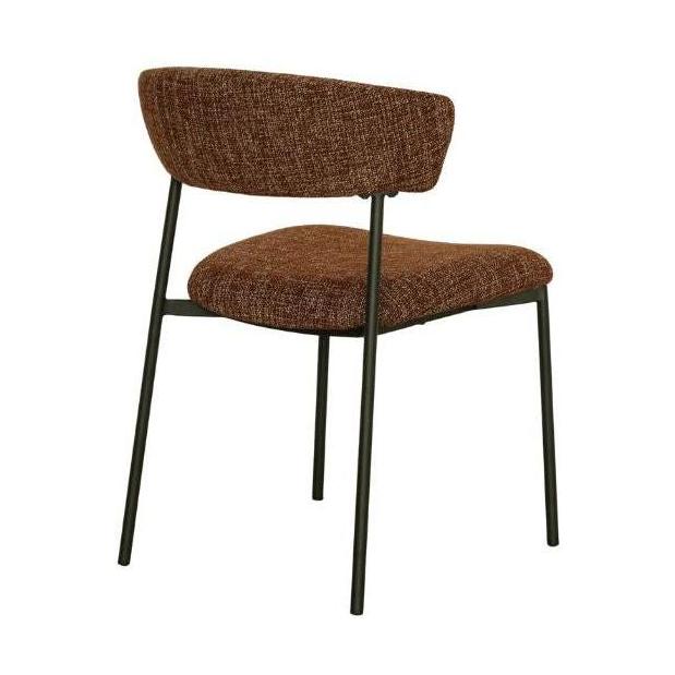 HelloChair Pai eetkamerstoel zwart Chacha Brown