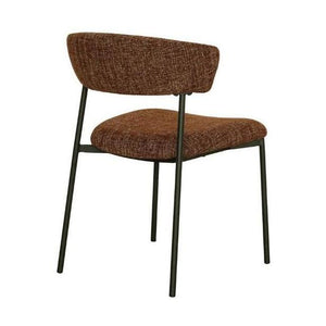 HelloChair Pai eetkamerstoel zwart Chacha Brown
