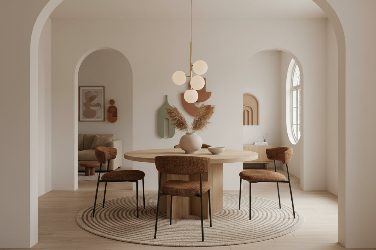 HelloChair Pai eetkamerstoel zwart Chacha Brown