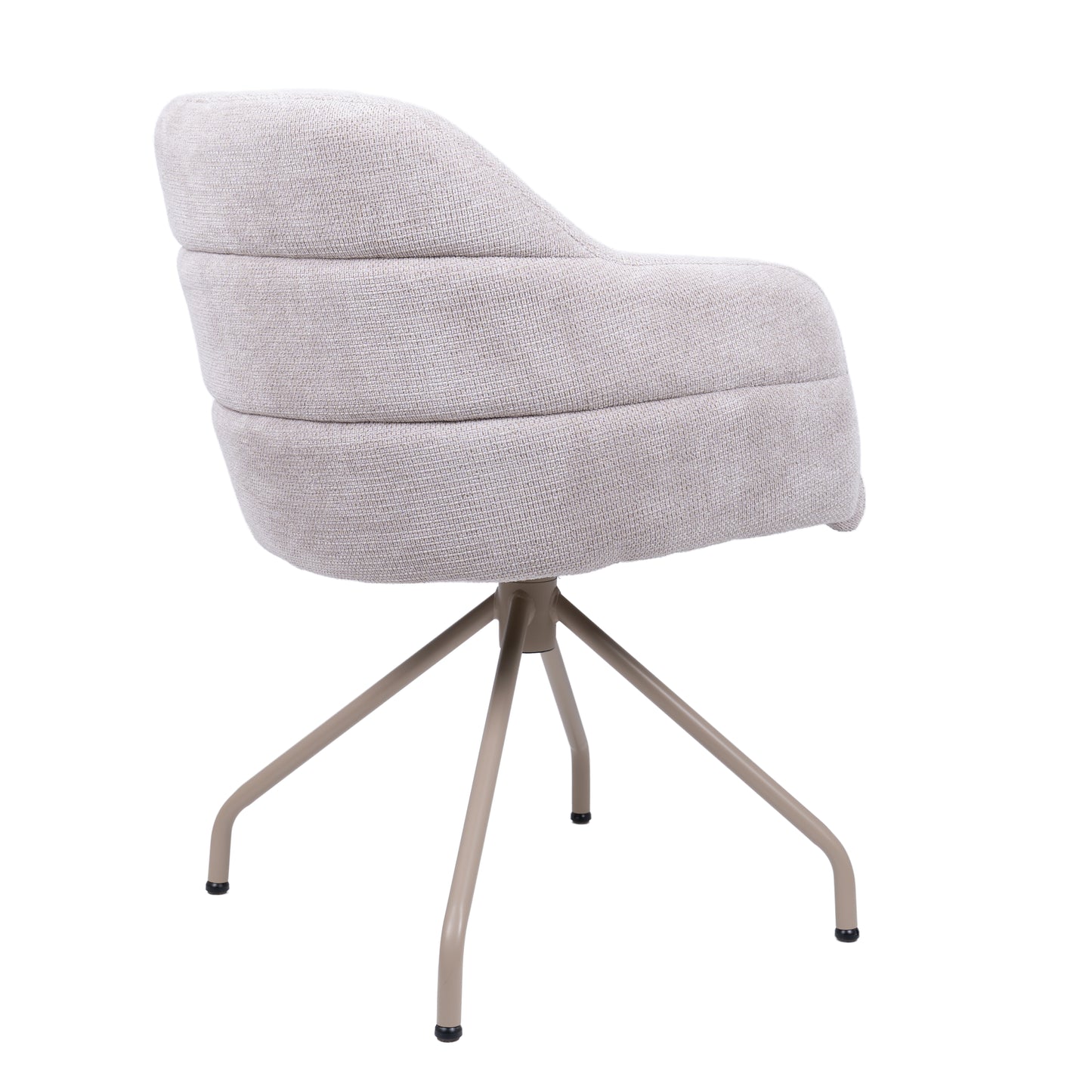 HelloChair HC113 Cule eetkamerstoel spinpoot rond magnum Mito Natural