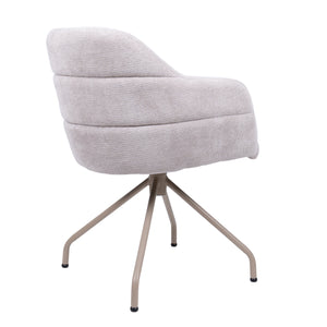HelloChair HC113 Cule eetkamerstoel spinpoot rond magnum Mito Natural