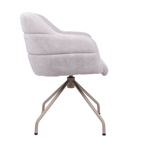 HelloChair HC113 Cule eetkamerstoel spinpoot rond magnum Mito Natural