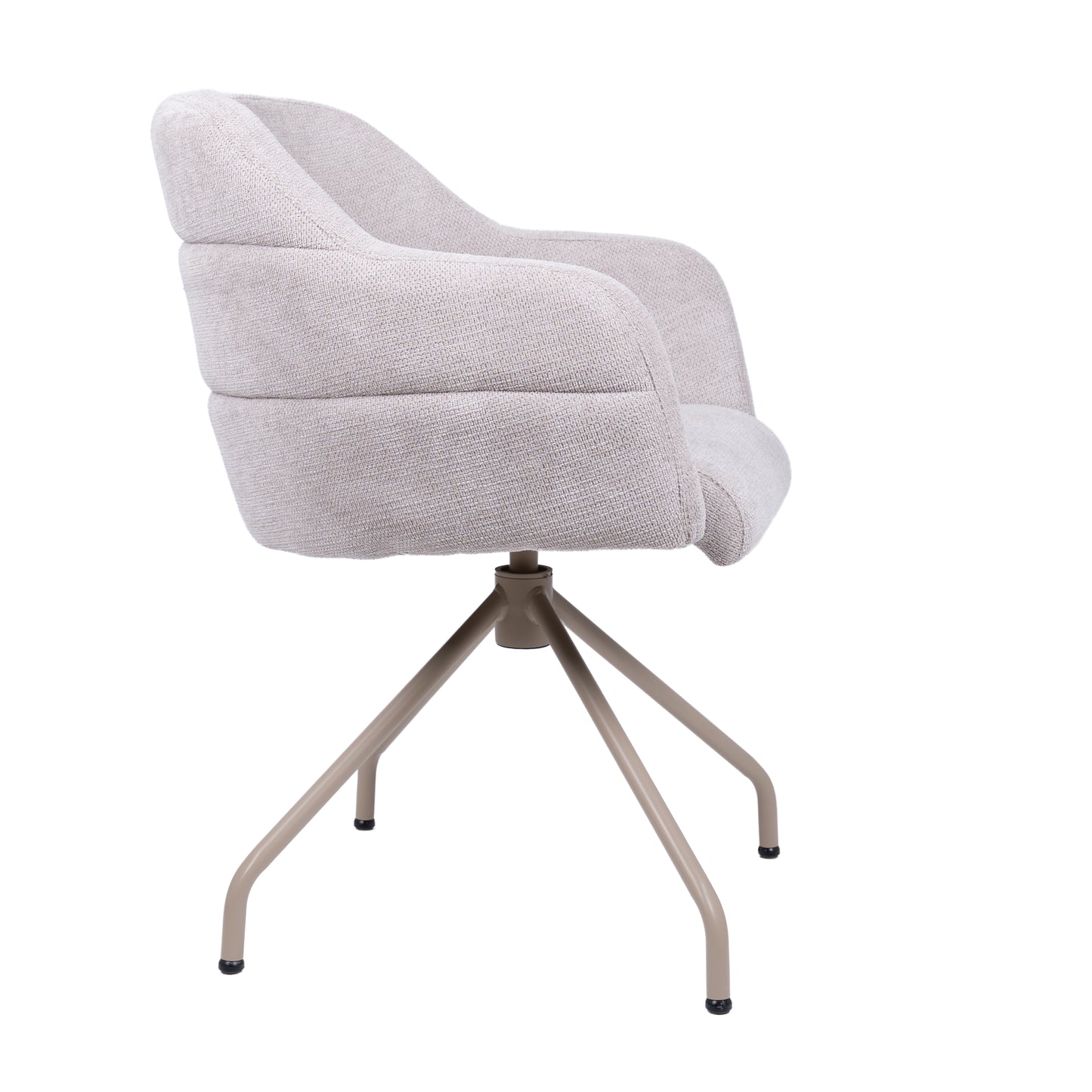 HelloChair HC113 Cule eetkamerstoel spinpoot rond magnum Mito Natural