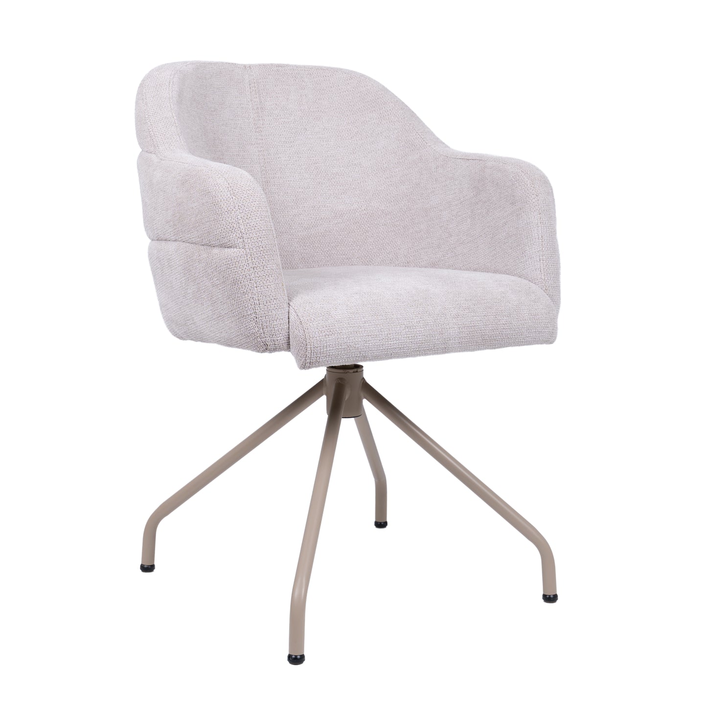 HelloChair HC113 Cule eetkamerstoel spinpoot rond magnum Mito Natural