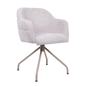 HelloChair HC113 Cule eetkamerstoel spinpoot rond magnum Mito Natural