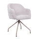HelloChair HC113 Cule eetkamerstoel spinpoot rond magnum Mito Natural