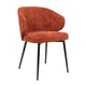 HelloChair HC101 Ot eetkamerstoel Renegade Copper vierpoot zwart
