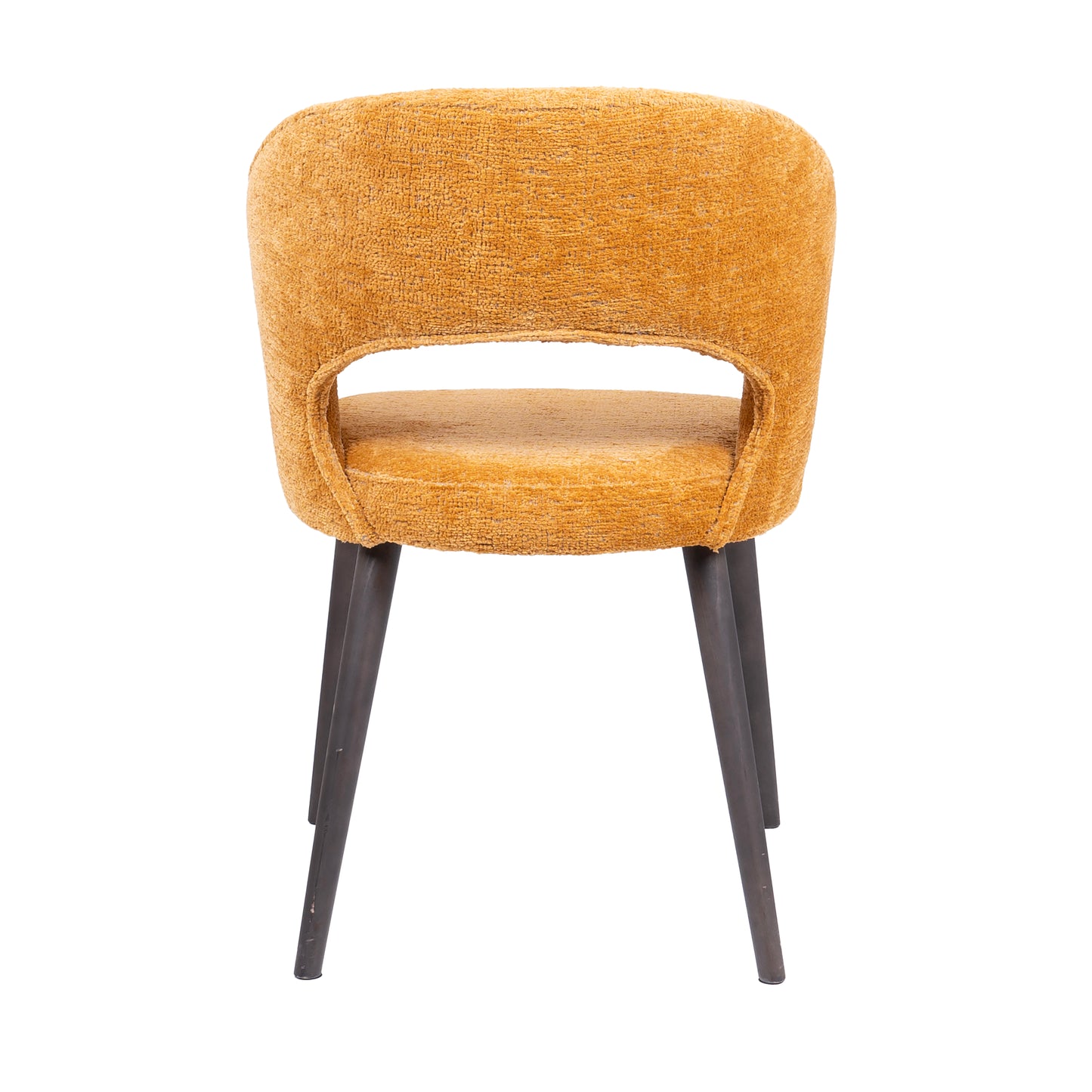 HelloChair HC102 Elix eetkamerstoel vierpoot beukenhout coffee zwart Cloud Gold