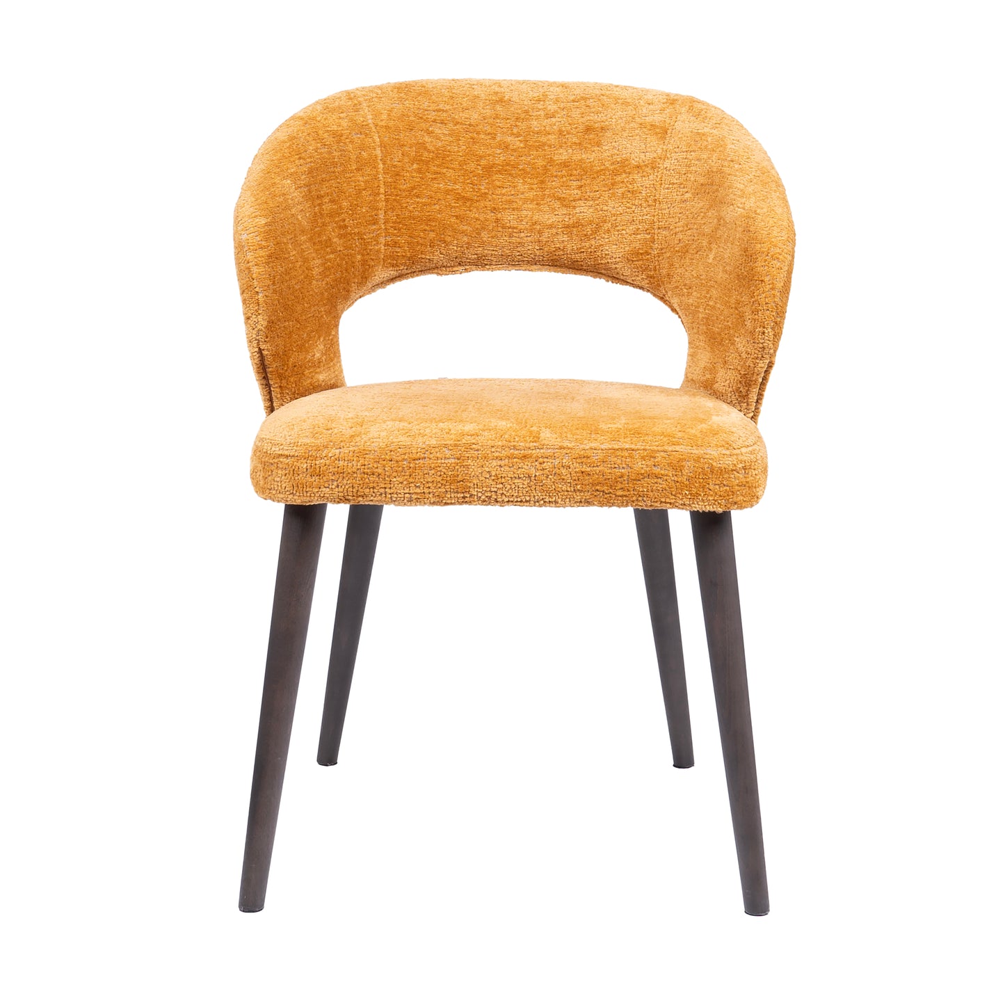 HelloChair HC102 Elix eetkamerstoel vierpoot beukenhout coffee zwart Cloud Gold