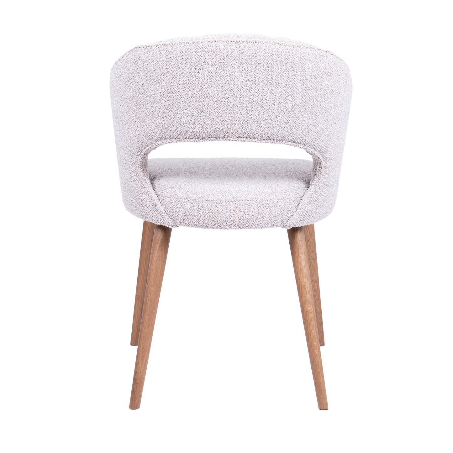 HelloChair HC102 Elix eetkamerstoel vierpoot beukenhout tabacco Cosmo Nude