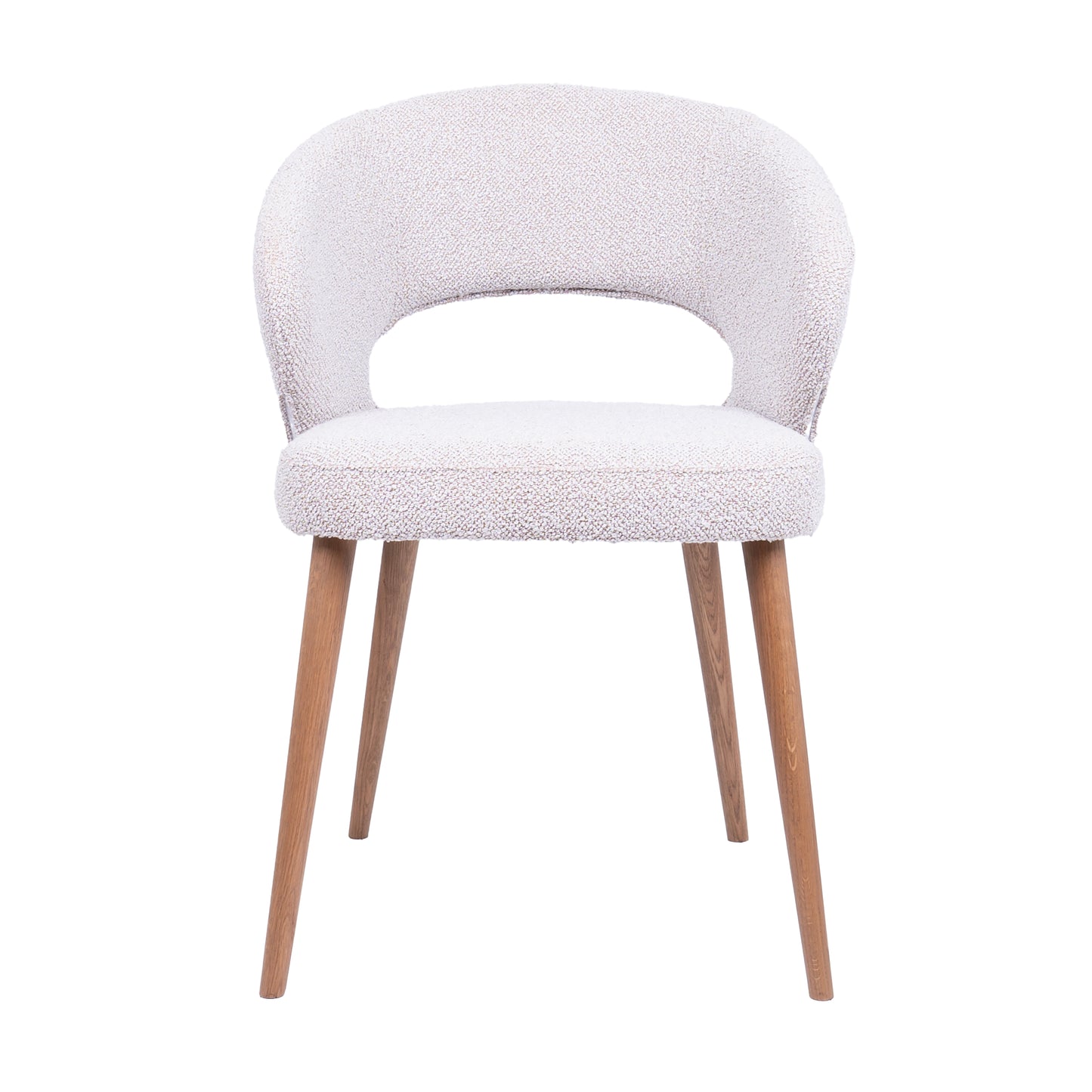HelloChair HC102 Elix eetkamerstoel vierpoot beukenhout tabacco Cosmo Nude