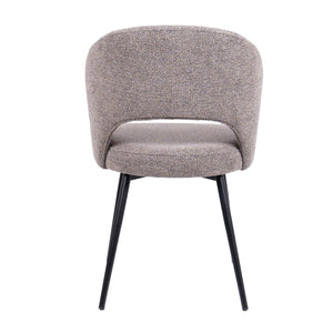 HelloChair HC103 Luos eetkamerstoel Sneak Wood vierpoot zwart