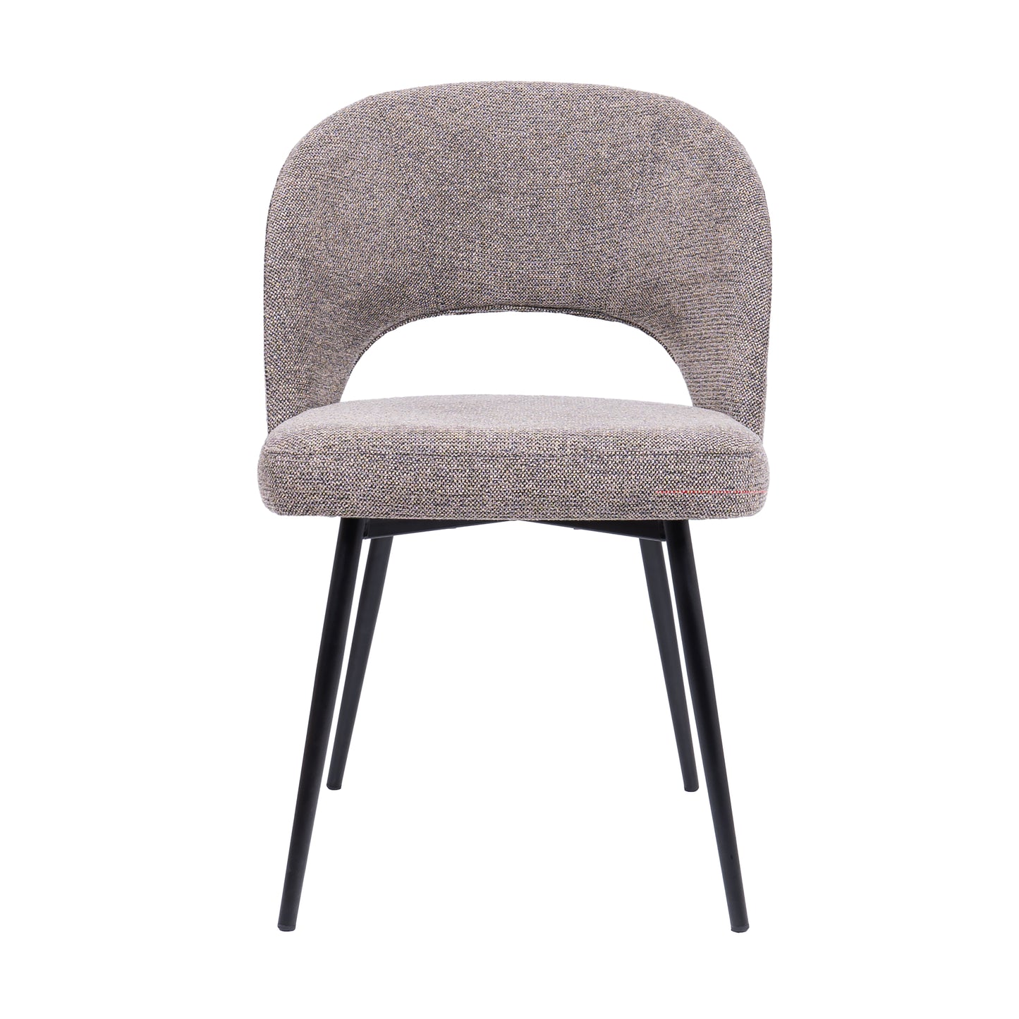 HelloChair HC103 Luos eetkamerstoel Sneak Wood vierpoot zwart