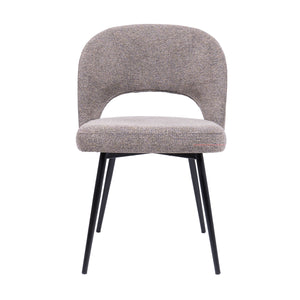 HelloChair HC103 Luos eetkamerstoel Sneak Wood vierpoot zwart