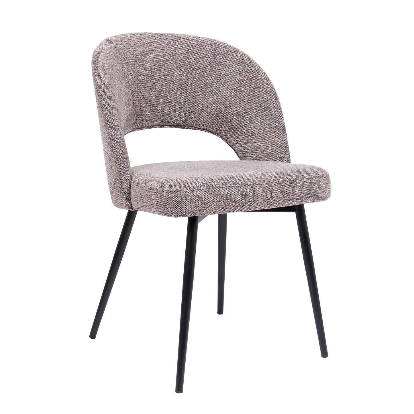 HelloChair HC103 Luos eetkamerstoel Sneak Wood vierpoot zwart