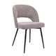HelloChair HC103 Luos eetkamerstoel Sneak Wood vierpoot zwart