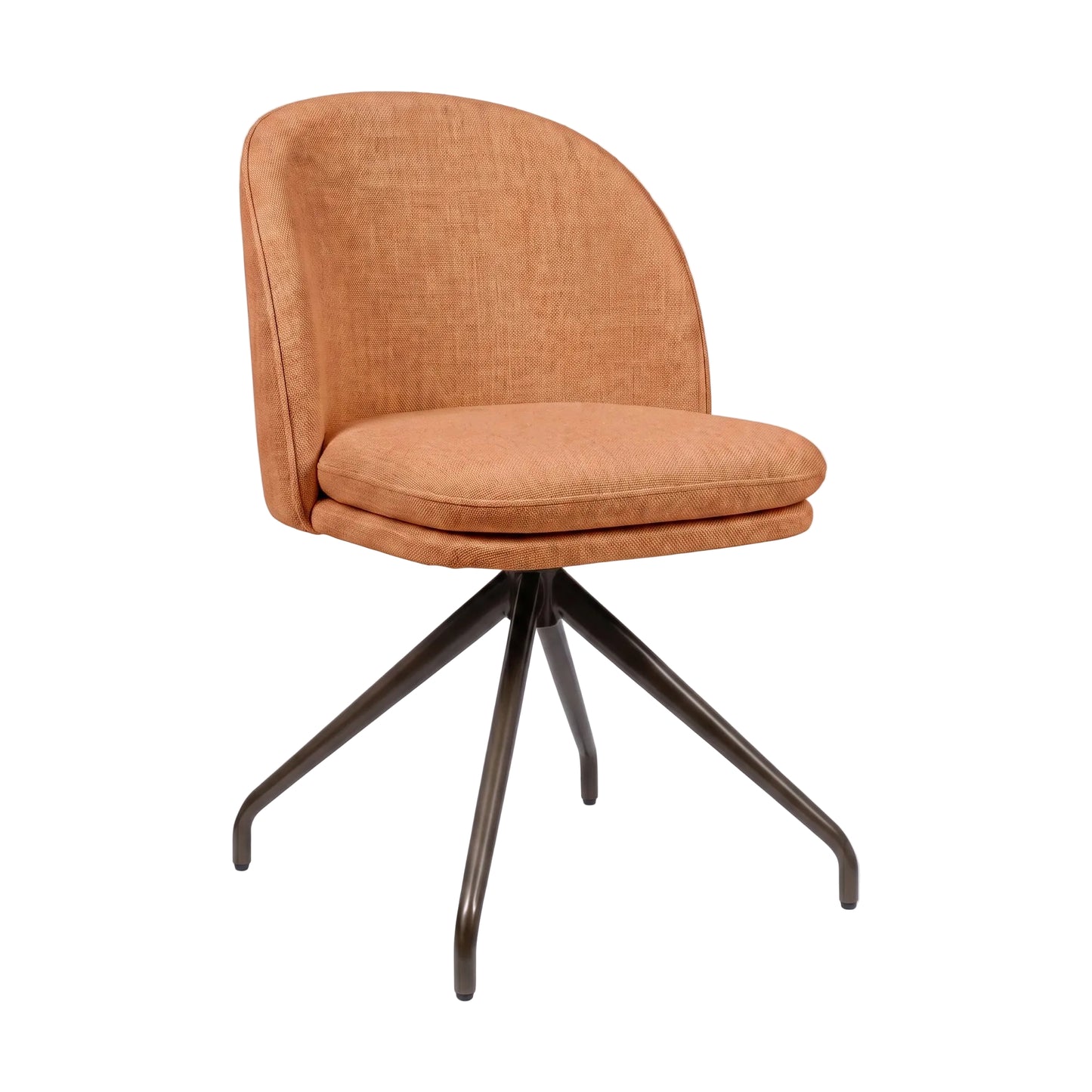 HelloChair HC20 Xess eetkamerstoel Beach Terra spinpoot anodic brown