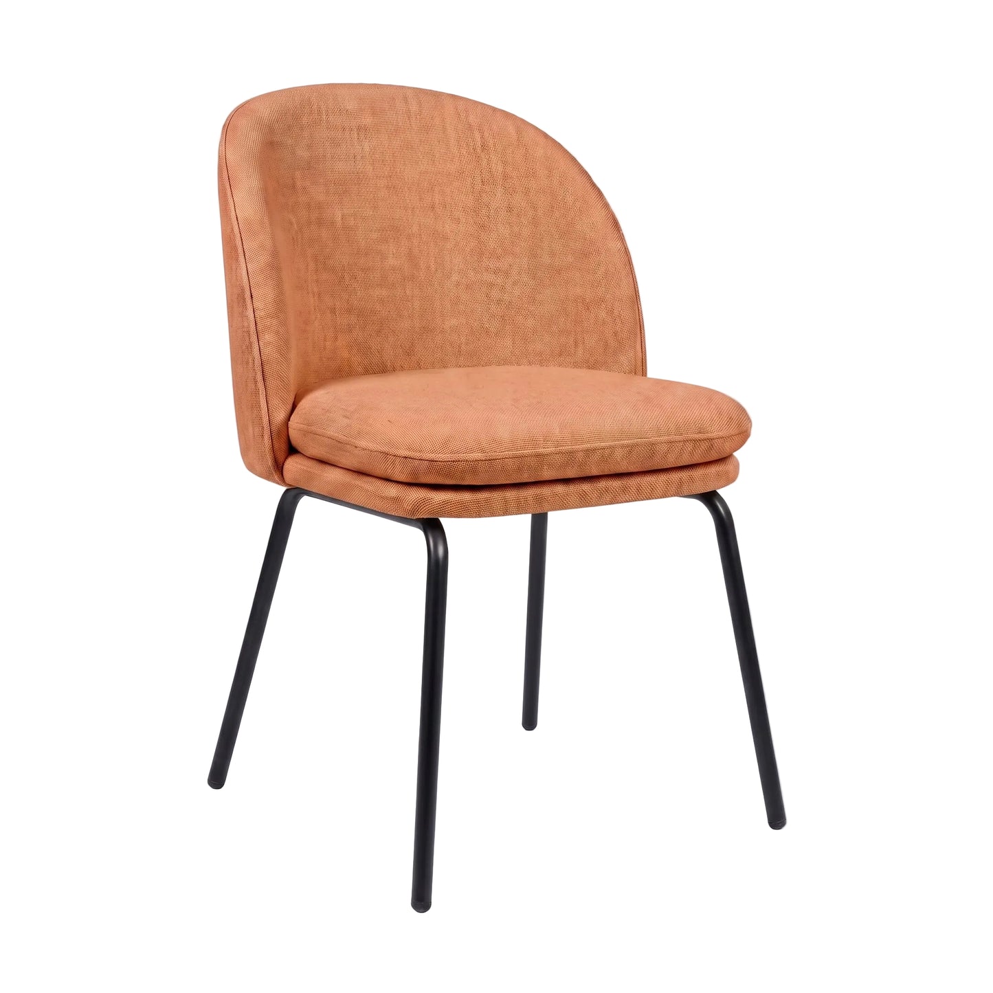 HelloChair HC20 Xess eetkamerstoel Beach Terra vierpoot zwart