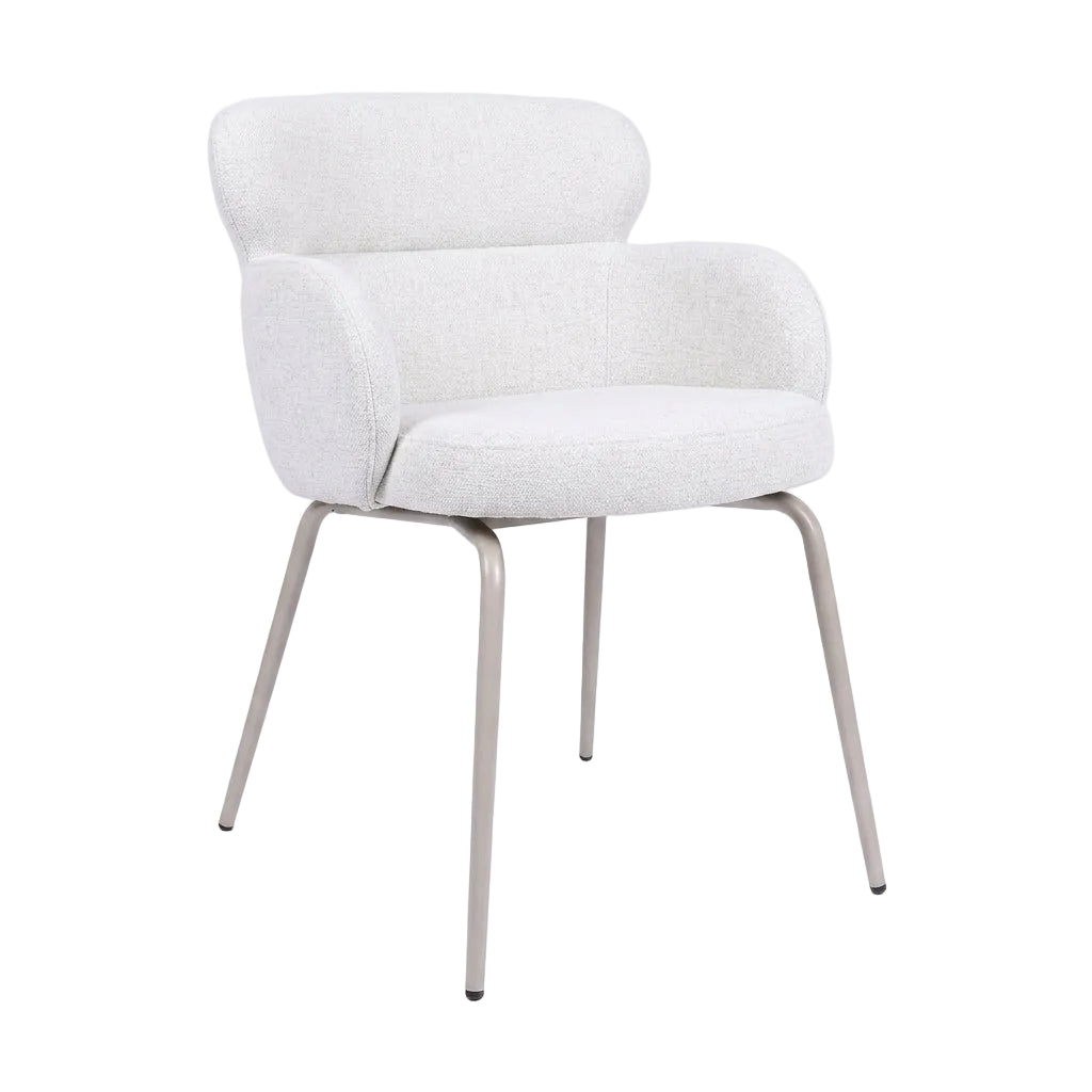 HelloChair HC22 Akin eetkamerstoel Beach Beige vierpoot beige
