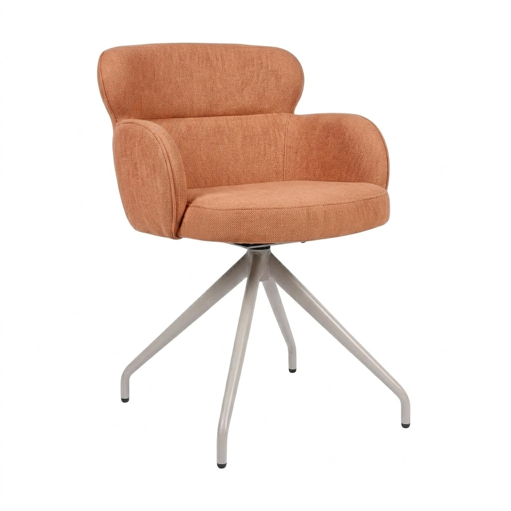HelloChair HC22 Akin eetkamerstoel Beach Terra spinpoot beige
