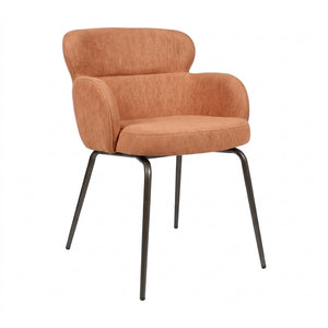 HelloChair HC22 Akin eetkamerstoel Beach Terra vierpoot anodic brown