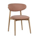 HelloChair HC36 Livi eetkamerstoel Beach Roze hout naturel