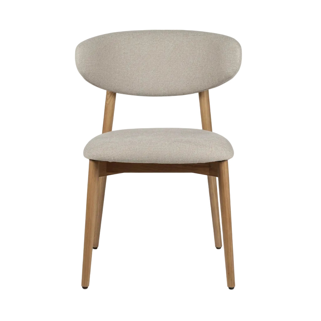 HelloChair HC36 Livi eetkamerstoel Beach Zand hout naturel