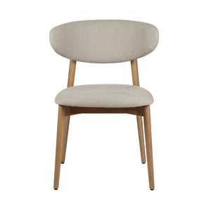 HelloChair HC36 Livi eetkamerstoel Beach Zand hout naturel